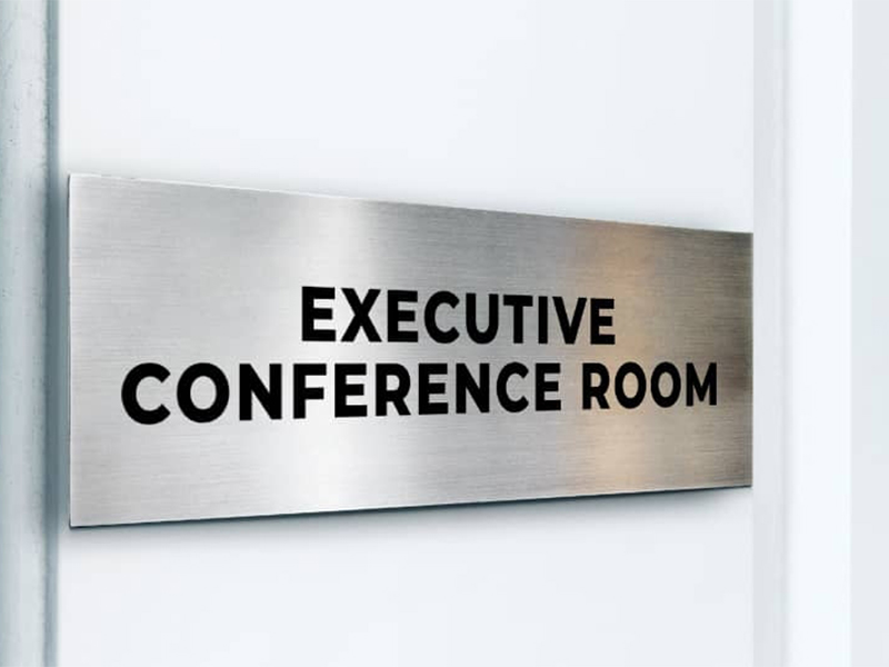 Signage-