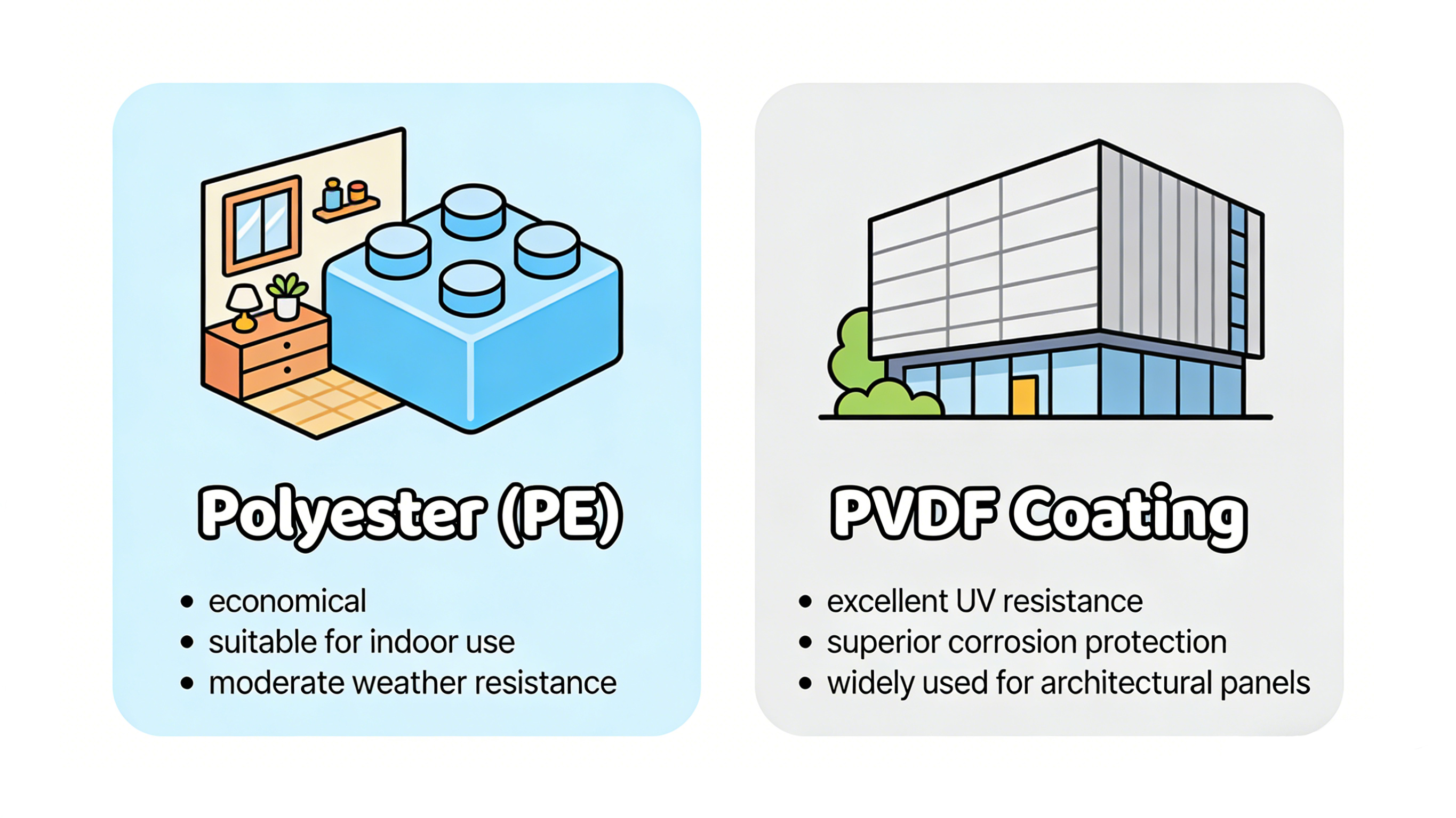 PE vs PVDF