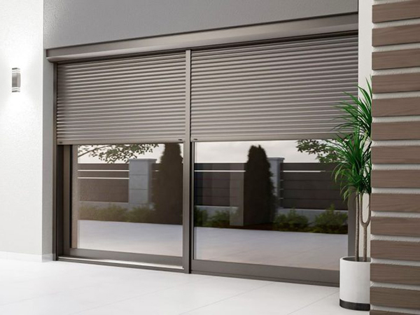 Aluminium-Shutter-System