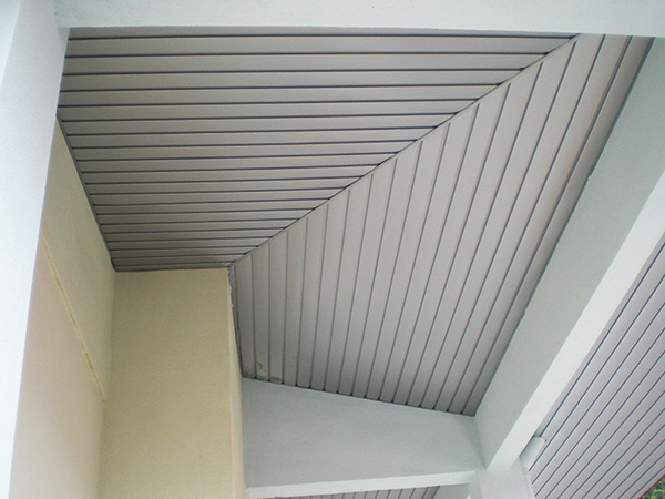 Aluminium-Ceilingr-System