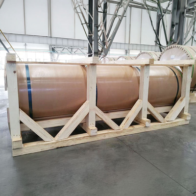 ultra wide coated aluminum coil