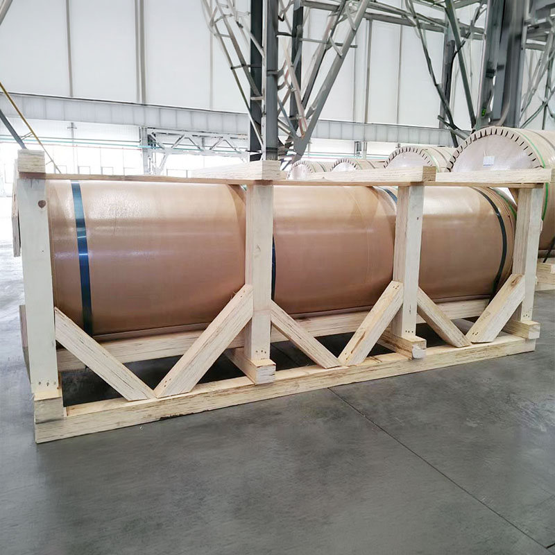 ultra wide coated aluminum coil